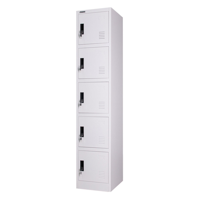 Five Door Stainless Steel Metal Storage Locker For Dormitory