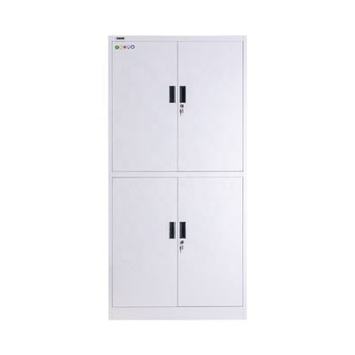 Knock Down Blue Stainless Steel 2 Drawer File Cabinet