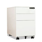 Multifunctional 0.7mm Small Mobile File Storage Cabinet Under The Desk