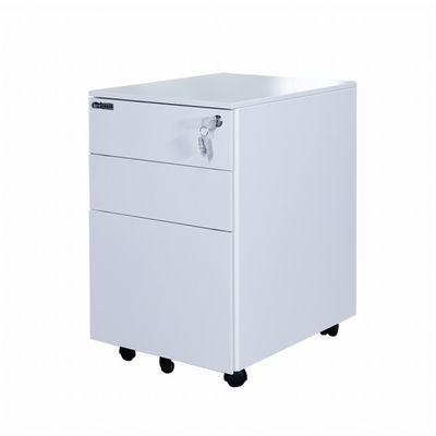 Cold Rolled Sheet Steel Mobile Pedestals Home / Office Furniture