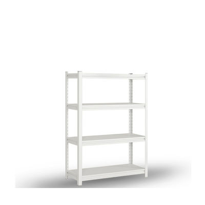 Multi Level Angle Metal Storage Rack Light Duty Boltless Iron Rack