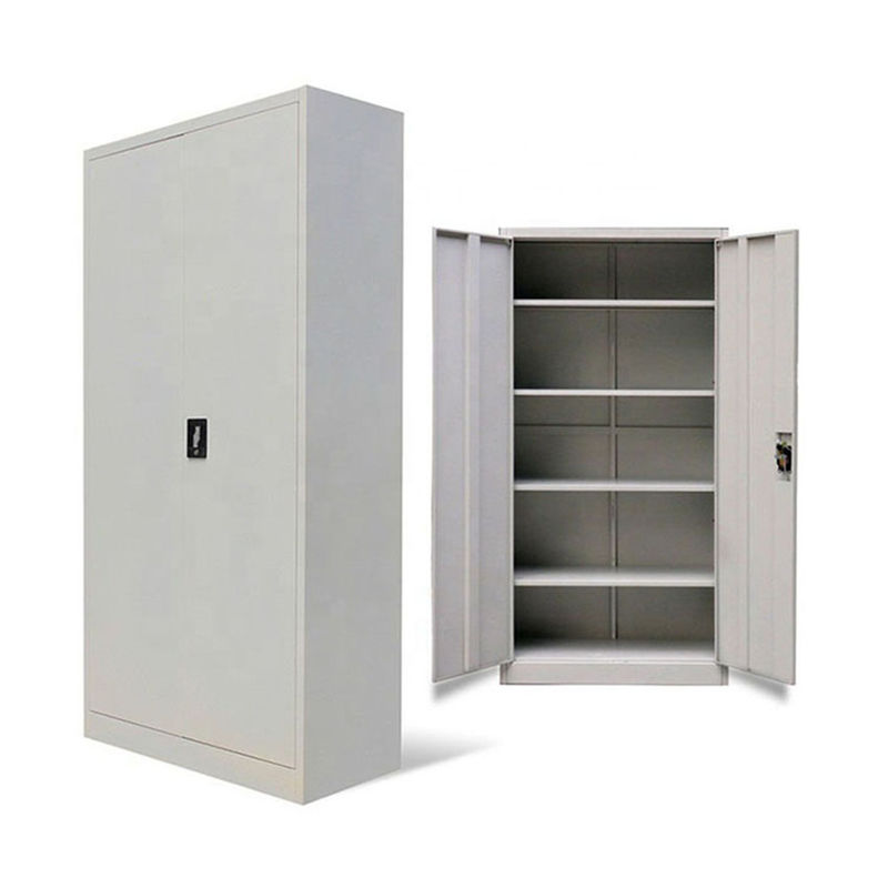 Home Hotel Fireproof Two Doors Filing Cabinets Office Metal Capboard